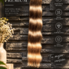 Ondulado castaño, balayage Ondulado castaño, balayage