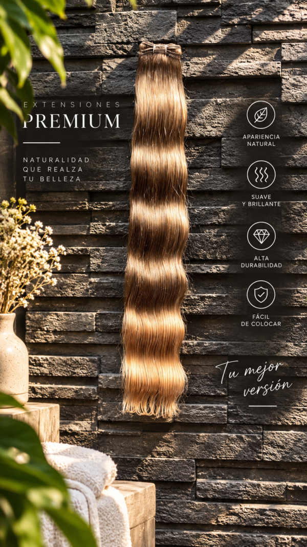 Ondulado castaño, balayage Ondulado castaño, balayage