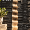 Ondulado cenizo, balayage