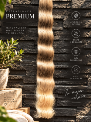 Ondulado cenizo, balayage Ondulado cenizo, balayage